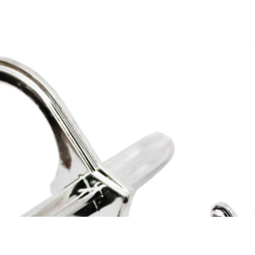 Abracadeira Plastico Para Sifao G3 Fecho Hidrico Cromado Abcs