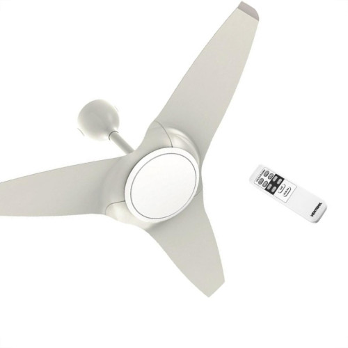 Ventilador Teto Ventisol Flow Led Branco Com Controle 127V 20W 4171