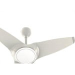Ventilador Teto Ventisol Flow Led Branco Com Controle 127V 20W 4171