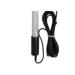 Cordao De Luz 12Led 5M 12V Fio Cabo Paralelo Com Chave Liga/Desliga Cflp04