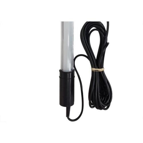 Cordao De Luz 12Led 5M 12V Fio Cabo Paralelo Com Chave Liga/Desliga Cflp04