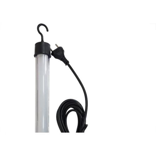 Cordao De Luz 12Led 5M 12V Fio Cabo Paralelo Com Chave Liga/Desliga Cflp04