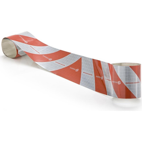 Faixa Refletiva Sherman ''Parachoque'' 10Cm X 2,40M 202000.A000000J - Kit C/10 