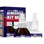Cola Madeira Almasuper Kit Mdf 0844 770