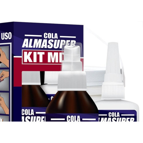 Cola Madeira Almasuper Kit Mdf 0844 770