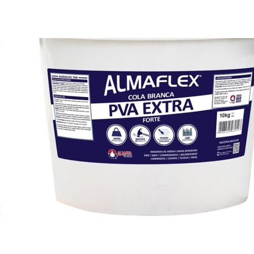 Cola Branca Almaflex Pva Extra 10Kg 768 417