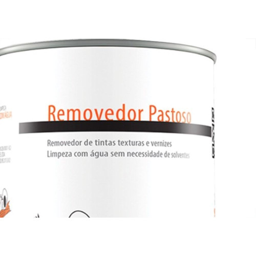 Removedor De Tintas Retoque Pastoso 900G 101