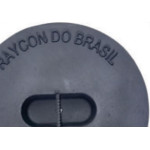 Tampa De Ferro Fundido P/Caixa De Pvc P/Para Raio Dr102F