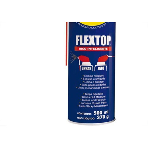 Oleo Lubrificante Wd-40 Flex Top 500Ml/370G 340847