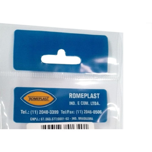 Parafuso Jomarfix Romeplast Chata Com Bucha 06 10Pecas 