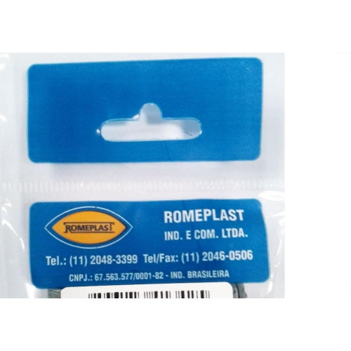 Parafuso Jomarfix Romeplast Chata Com Bucha 10 4Pecas 