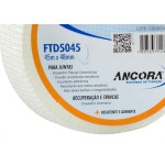 Fita Drywall Ancora Telada Fibra De Vidro 48Mmx 45M Ftd5045