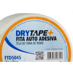 Fita Drywall Ancora Telada Fibra De Vidro 48Mmx 45M Ftd5045