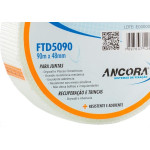 Fita Drywall Ancora Fibra De Vidro Telada 48Mmx90M Ftd5090