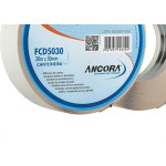 Fita Drywall Ancora De Canto Com Reforco Metalico 50Mmx30M Fcd5030