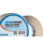 Fita Drywall Ancora De Canto Com Reforco Metalico 50Mmx30M Fcd5030