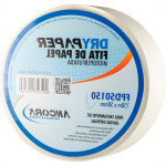 Fita Drywall Ancora De Papel Microperfurada 50Mmx150M Fpd50150