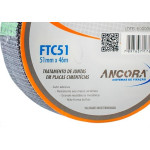 Fita Drywall Ancora Telada Para Placa Cimenticia 51Mm X 46M Ftc51