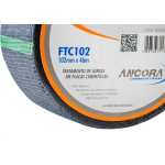 Fita Drywall Ancora Telada Para Placa Cimenticia 102Mm X 46M Ftc102