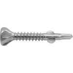 Parafuso Placa Cimenticia Ancora Com Asa 4,2X32 500 Pecas Ppc32