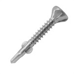 Parafuso Placa Cimenticia Ancora Com Asa 4,2X32 500 Pecas Ppc32