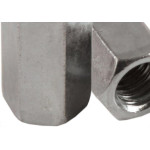 Prolongador Para Barra Roscada Ancora 5/16 X25 J5612 - Kit C/100 