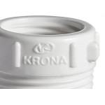 Bucha Branca Krona Reducao Rosca Rosca 2X1.1/2 218 - Kit C/8 