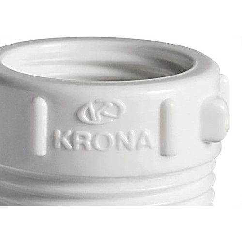 Bucha Branca Krona Reducao Rosca Rosca 2X1.1/2 218 - Kit C/8 