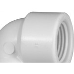 Cotovelo Branco Krona Rosca Rosca 90 X2'' 261 - Kit C/8 