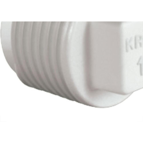 Plug Branco Krona Rr 2'' 298 - Kit C/5 