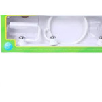 Acessorio Wc Brasil Branco Cristal 5 Pecas B1302010/10