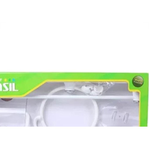 Acessorio Wc Brasil Branco Cristal 5 Pecas B1302010/10