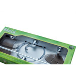 Acessorio Wc Brasil Cromado Fume 5 Pecas B1302050/30
