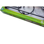 Acessorio Wc Brasil Preto Cristal 5 Pecas B1302060/10
