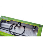 Acessorio Wc Brasil Preto Cristal 5 Pecas B1302060/10