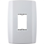 Placa Ilumi Slim 4X2 Branca (1Modulo Vertical) 82060
