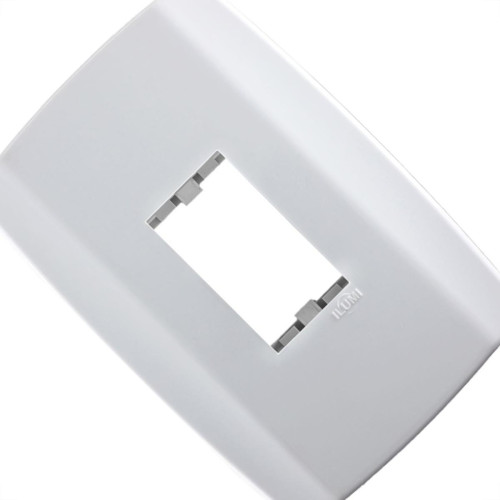 Placa Ilumi Slim 4X2 Branca (1Modulo Vertical) 82060