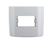 Placa Ilumi Slim 4X2 Branca (2Modulo Distanciado) 82080