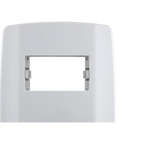 Placa Ilumi Slim 4X2 Branca (2Modulo Distanciado) 82080
