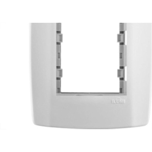 Placa Ilumi Slim 4X2 Branca (1Modulo Bipolar) 82090