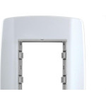 Placa Ilumi Slim 4X2 Branca (3Modulo Horizontal) 82100