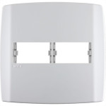 Placa Ilumi Slim 4X4 Branca (2 Modulo Horizontal) 83060