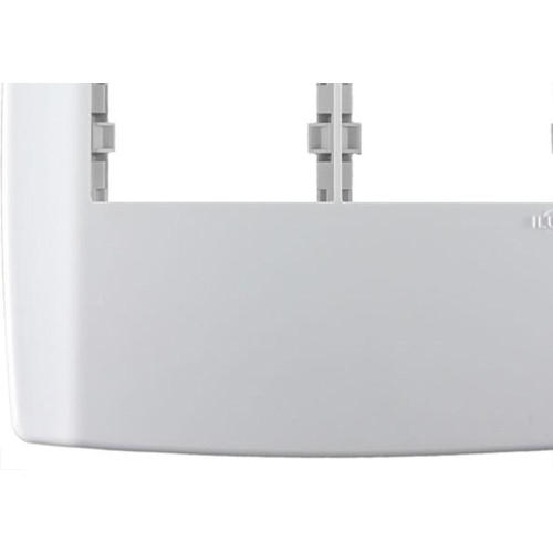 Placa Ilumi Slim 4X4 Branca (2 Modulo Horizontal) 83060