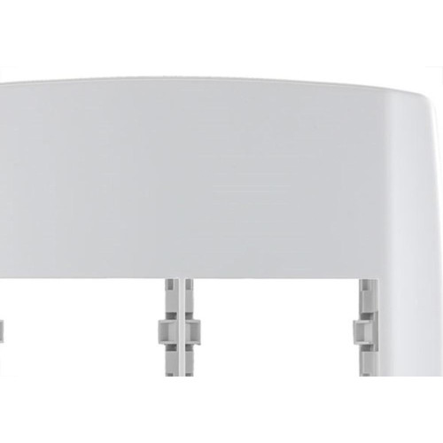 Placa Ilumi Slim 4X4 Branca (2 Modulo Horizontal) 83060
