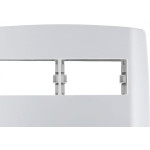 Placa Ilumi Slim 4X4 Branca (2+2Modulo Distanciado) 83070