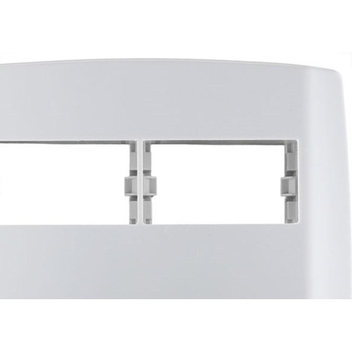 Placa Ilumi Slim 4X4 Branca (2+2Modulo Distanciado) 83070
