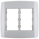 Placa Ilumi Slim 4X4 Branca (6Modulo Horizontal) 83090