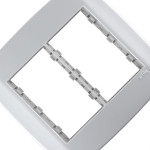 Placa Ilumi Slim 4X4 Branca (6Modulo Horizontal) 83090
