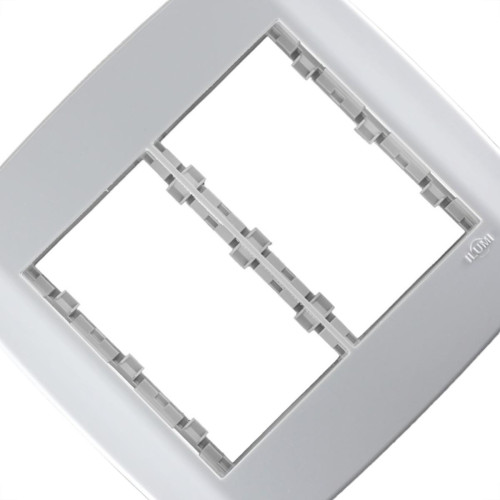 Placa Ilumi Slim 4X4 Branca (6Modulo Horizontal) 83090
