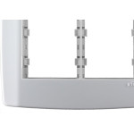 Placa Ilumi Slim 4X4 Branca (6Modulo Horizontal) 83090